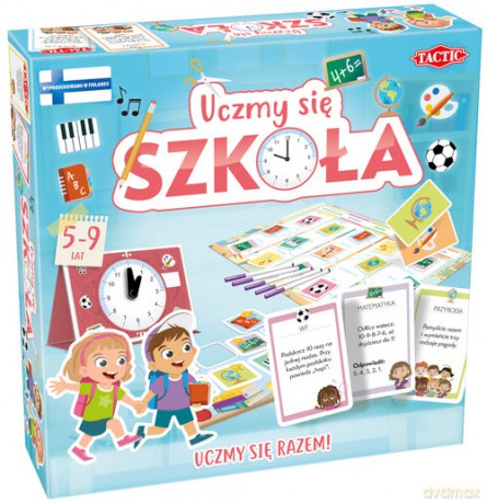 Uczmy się: Szkoła [GRA]