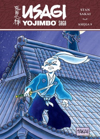 Usagi Yojimbo. Saga. Księga 9 [KOMIKS]