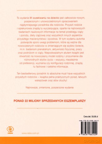 W oczekiwaniu na dziecko w.8/2022 zmienione - Heidi Murkoff [KSIĄŻKA]