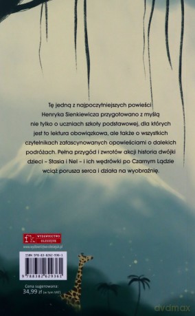 W pustyni i w puszczy - Henryk Sienkiewicz [KSIĄŻKA]