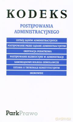 Kodeks Postępowania Administracyjnego 1.02.2011 Folia [KSIĄŻKA]
