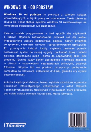 Windows 10 od podstaw - Malwina Jarosz [KSIĄŻKA]