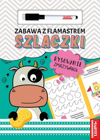 Zabawa z flamastrem. Szlaczki - Katarzyna Salamon [KSIĄŻKA]