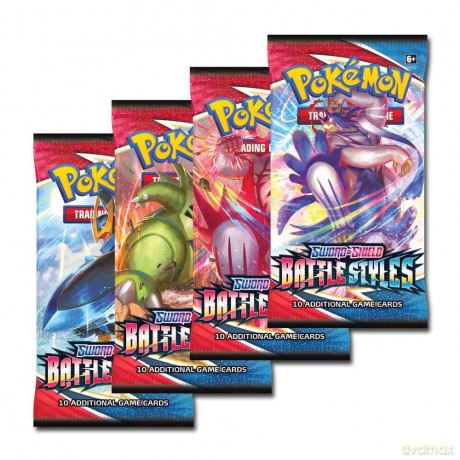 Karty Battle Styles Pokemon [KARTY]