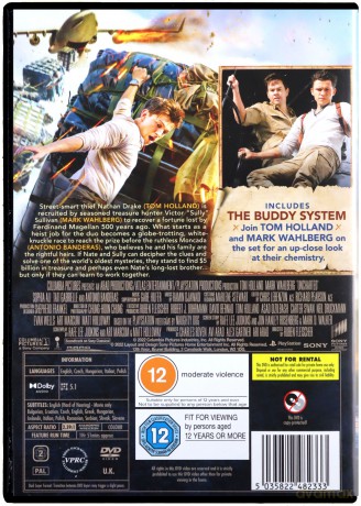 Uncharted [DVD]