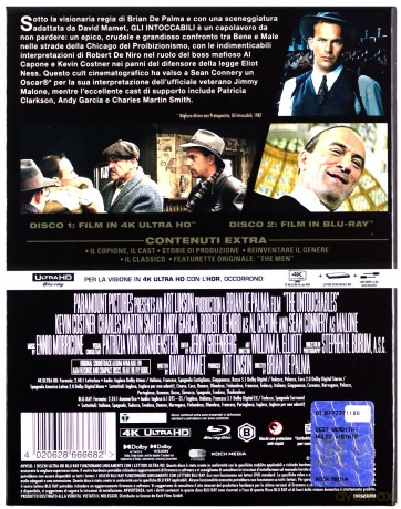 Nietykalni (steelbook) [Blu-Ray 4K]+[Blu-Ray]