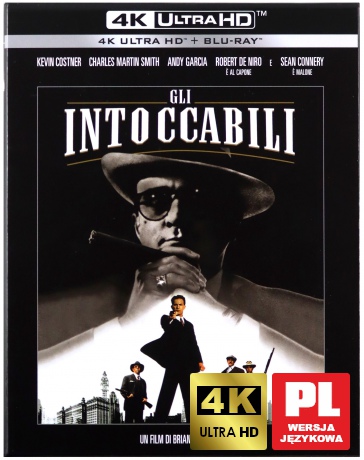 Nietykalni (steelbook) [Blu-Ray 4K]+[Blu-Ray]