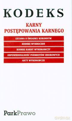Kodeks Karny Postępowania Karnego 1.02.2011 Folia [KSIĄŻKA]