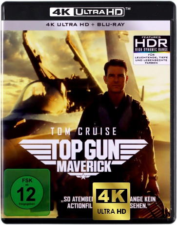 Top Gun: Maverick [Blu-Ray 4K]+[Blu-Ray]