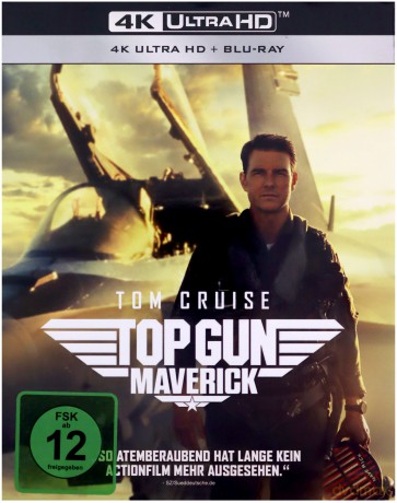 Top Gun: Maverick [Blu-Ray 4K]+[Blu-Ray]