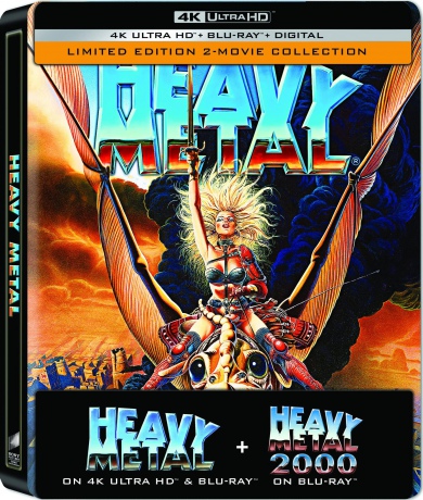 Heavy Metal / Heavy Metal 2000 [Blu-Ray 4K]+[2xBlu-Ray]
