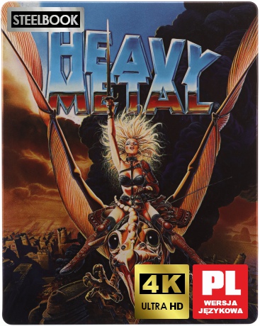 Heavy Metal / Heavy Metal 2000 [Blu-Ray 4K]+[2xBlu-Ray]