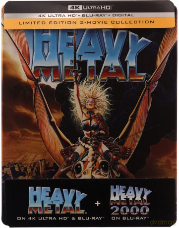 Heavy Metal / Heavy Metal 2000 [Blu-Ray 4K]+[2xBlu-Ray]