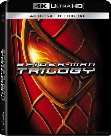 Spider-Man Trilogy [3xBlu-Ray 4K]