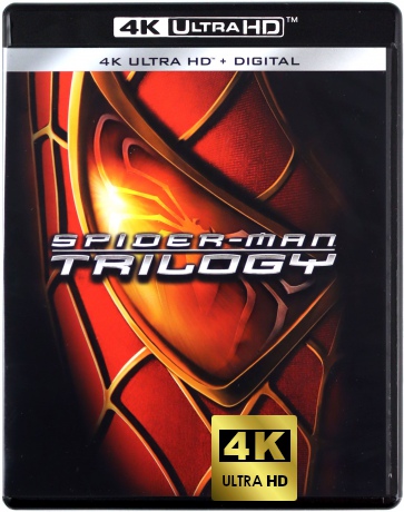 Spider-Man Trilogy [3xBlu-Ray 4K]