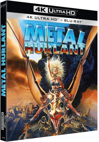 Heavy Metal [Blu-Ray 4K]+[Blu-Ray]