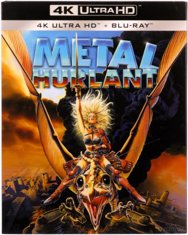 Heavy Metal [Blu-Ray 4K]+[Blu-Ray]