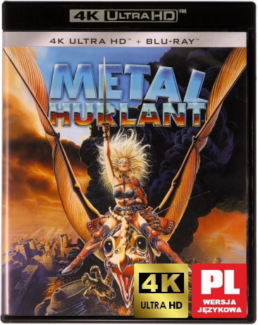 Heavy Metal [Blu-Ray 4K]+[Blu-Ray]