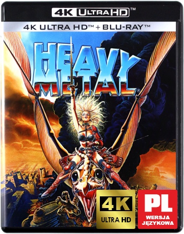 Heavy Metal [Blu-Ray 4K]