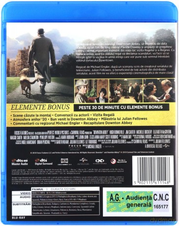 Downton Abbey [Blu-Ray]