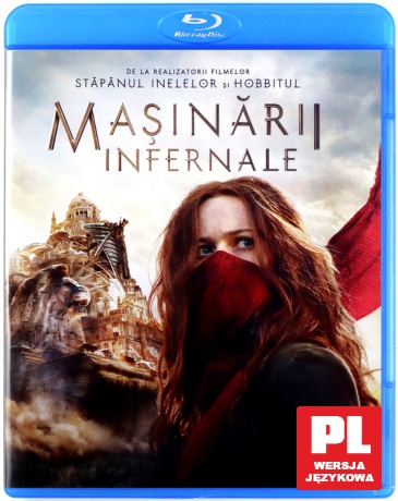 Zabójcze maszyny [Blu-Ray]