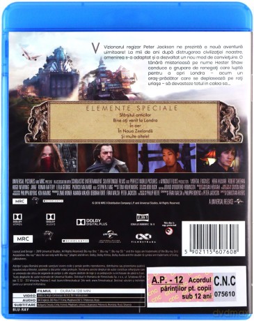 Zabójcze maszyny [Blu-Ray]