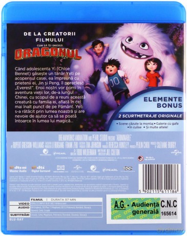 O Yeti! [Blu-Ray]