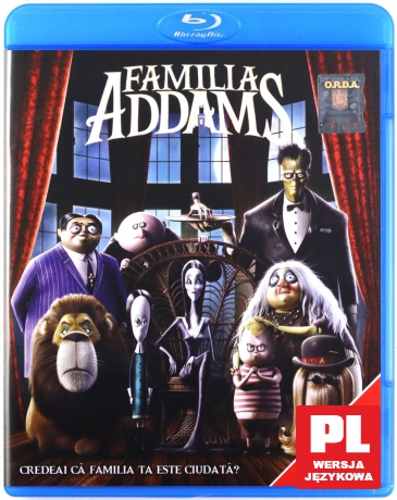Rodzina Addamsów [Blu-Ray]