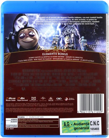 Rodzina Addamsów [Blu-Ray]