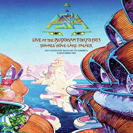 Asia: Asia In Asia - Live At The Budokan, Tokyo, 1983 [CD]