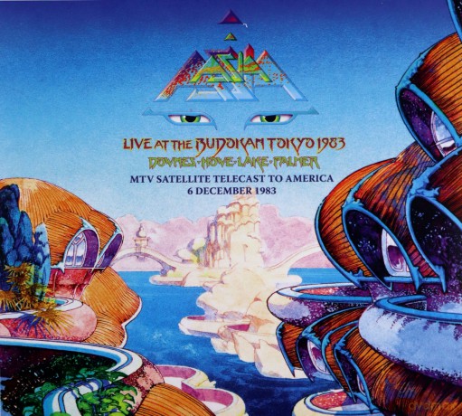 Asia: Asia In Asia - Live At The Budokan, Tokyo, 1983 [CD]