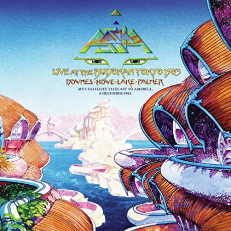 Asia: Asia In Asia (Live At The Budokan, Tokyo, 1983) [2xWinyl]