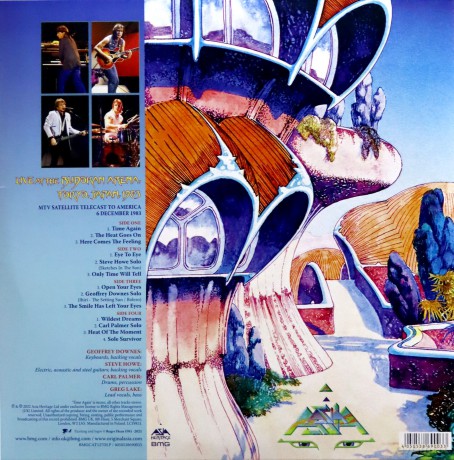 Asia: Asia In Asia (Live At The Budokan, Tokyo, 1983) [2xWinyl]