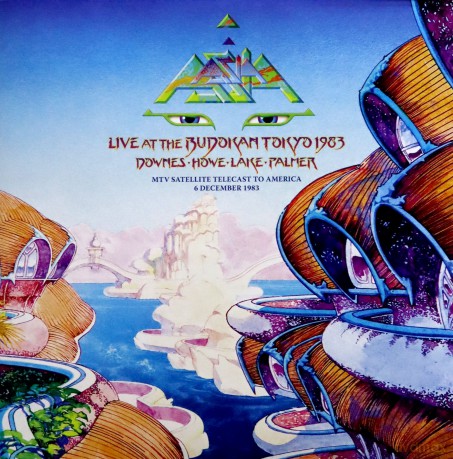 Asia: Asia In Asia (Live At The Budokan, Tokyo, 1983) [2xWinyl]