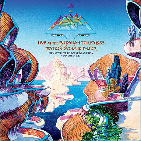Asia: Asia In Asia - Live At The Budokan, Tokyo, 1983 (Deluxe) [2xWinyl]+[Blu-Ray]+[2CD]