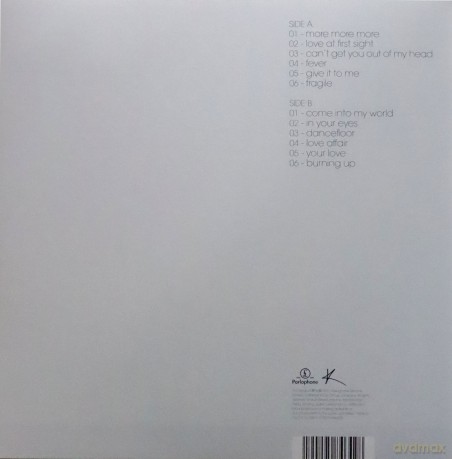 Kylie Minogue: Fever (20th Anniversary Edition) [Winyl]