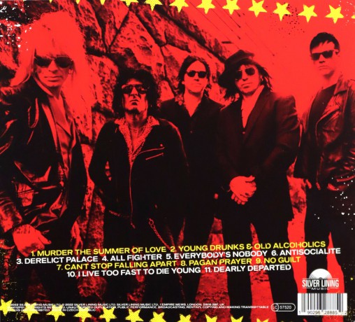 Michael Monroe: I Live Too Fast To Die Young [CD]