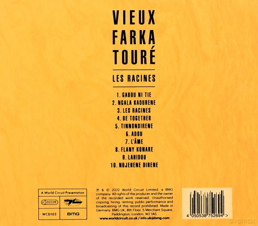 Vieux Farka Touré: Les Racines [CD]