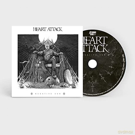 Heart Attack: Negative Sun [CD]