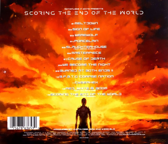 Motionless In White: Scoring The End Of The World [CD]