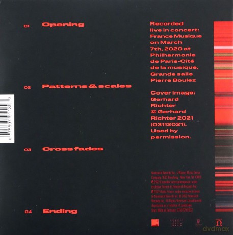 Ensemble Intercontemporain: Steve Reich: Reich/Richter [CD]