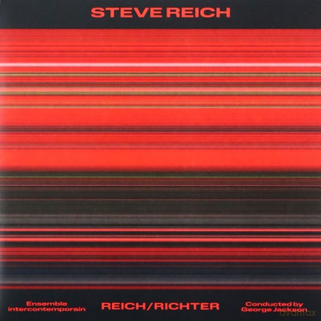 Ensemble Intercontemporain: Steve Reich: Reich/Richter [CD]