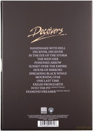 Arch Enemy: Deceivers (Deluxe) [CD]