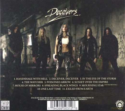 Arch Enemy: Deceivers [CD]