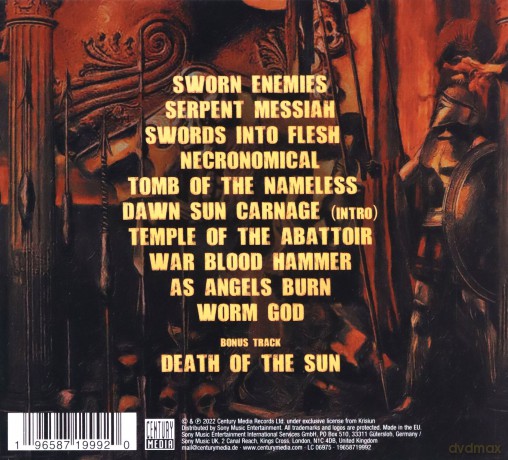 Krisiun: Mortem Solis (Limited) (digipack) [CD]