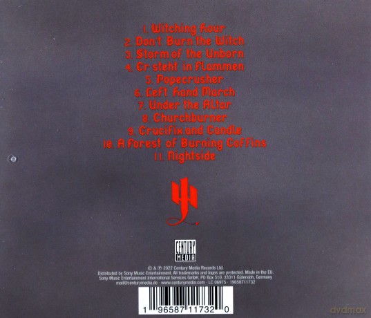 Witchery: Nightside [CD]