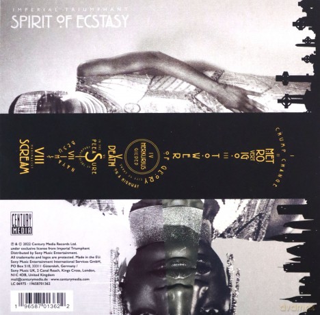 Imperial Triumphant: Spirit Of Ecstasy (Limited) [CD]