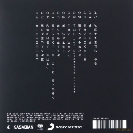 Kasabian: The Alchemist's Euphoria [CD]