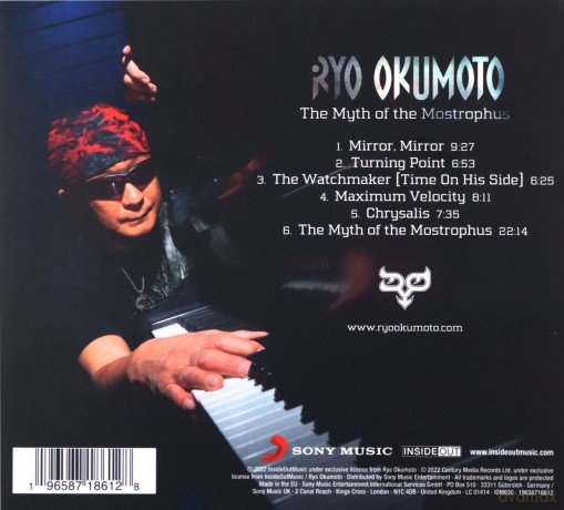 Ryo Okumoto: The Myth of the Mostrophus (Limited) (digipack) [CD]