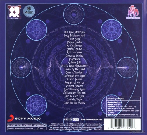 And You Will Know Us By The Trail of Dead: XI: BLEED HERE NOW (Limited) [Blu-Ray]+[CD]